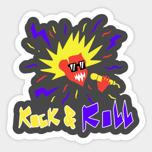 Rock & Roll Sticker